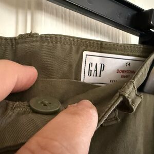 GAP Olive Green Trousers